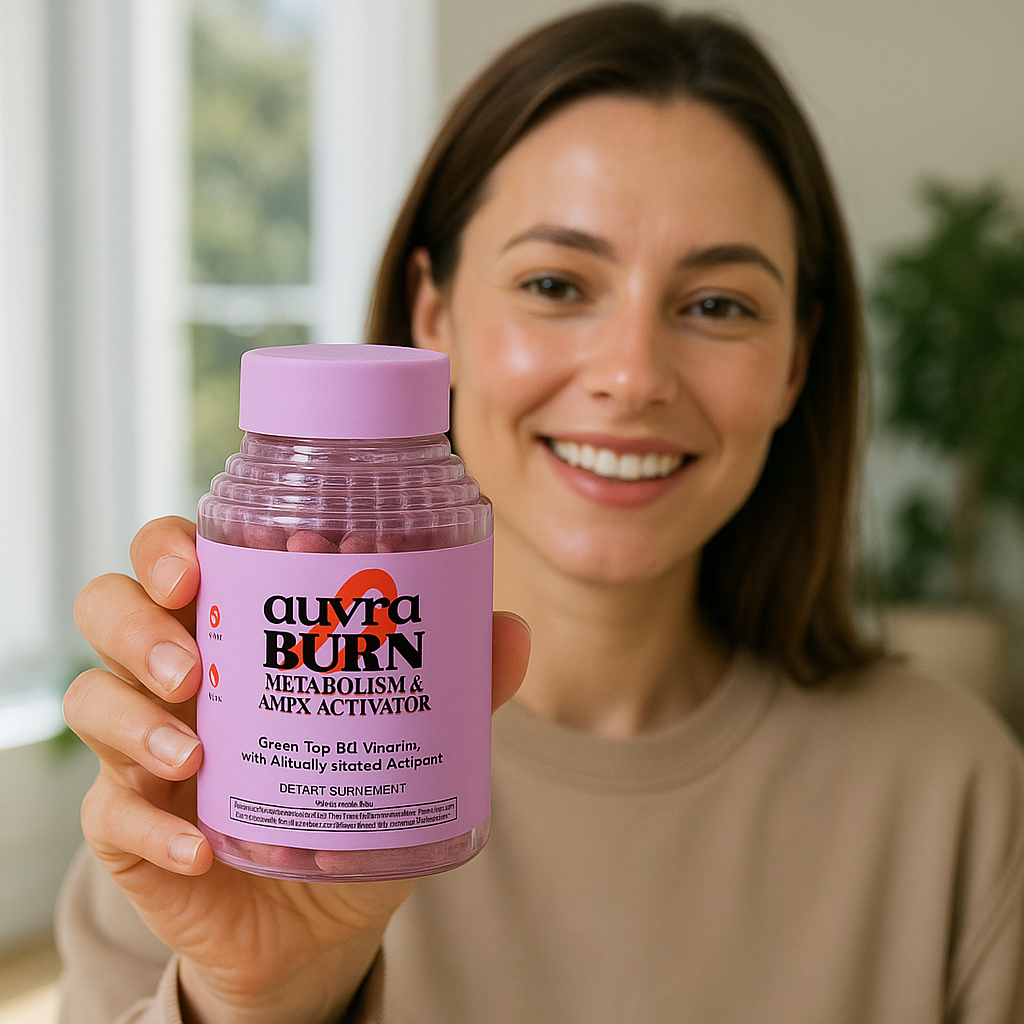 Cápsulas Auvra™ para el metabolismo y la quema de grasa